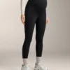 Leggings de maternidad cálidos de 70 cm hasta el tobillo