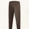 Leggings de maternidad cálidos de 70 cm hasta el tobillo