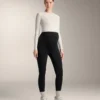 Leggings de maternidad cálidos de 70 cm hasta el tobillo