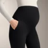 Leggings de maternidad cálidos de 70 cm hasta el tobillo