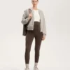 Leggings de maternidad cálidos de 70 cm hasta el tobillo
