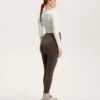 Leggings de maternidad cálidos de 70 cm hasta el tobillo