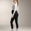 Leggings de maternidad cálidos de 70 cm hasta el tobillo