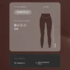 Leggings de premamá Comfortlux de 65 cm