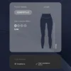 Leggings de premamá Comfortlux de 65 cm