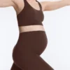 Leggings de premamá Comfortlux de 65 cm