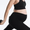 Leggings de premamá Comfortlux de 65 cm