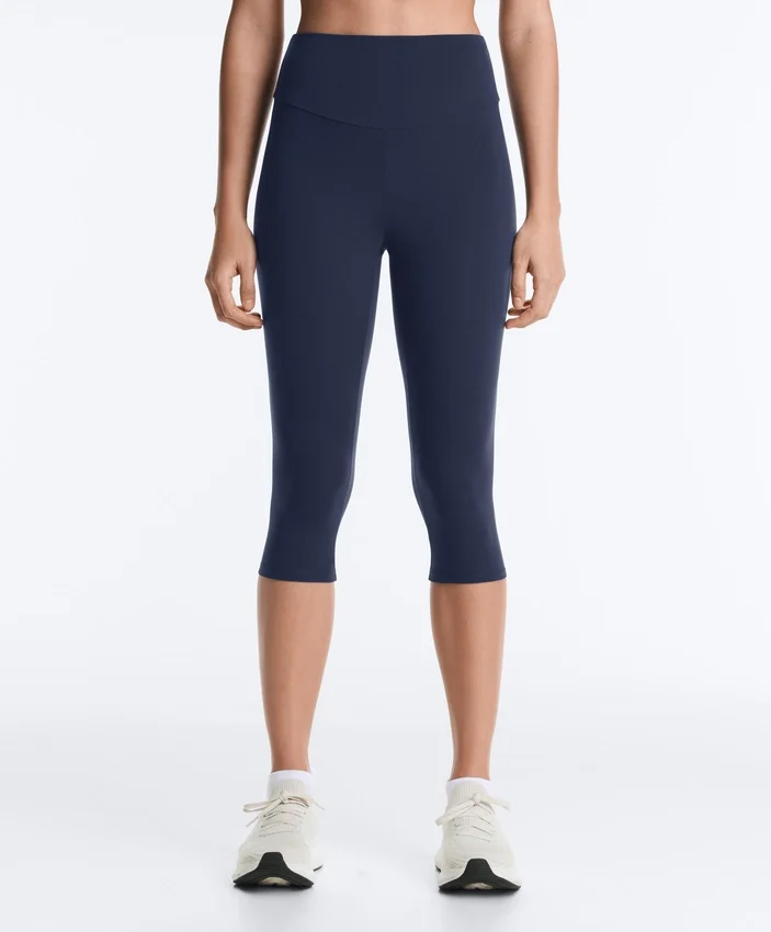 Leggings de talle alto Comfortlux de 40 cm hasta la rodilla Leggings de talle alto Comfortlux de 40 cm hasta la rodilla