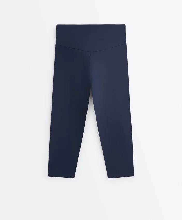 Leggings de talle alto Comfortlux de 40 cm hasta la rodilla Leggings de talle alto Comfortlux de 40 cm hasta la rodilla