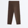 Leggings de talle alto Comfortlux de 40 cm hasta la rodilla