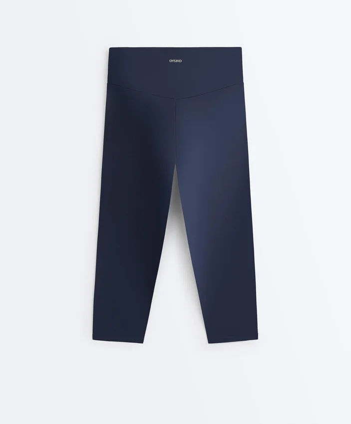 Leggings de talle alto Comfortlux de 40 cm hasta la rodilla Leggings de talle alto Comfortlux de 40 cm hasta la rodilla