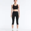 Leggings de talle alto Comfortlux de 40 cm hasta la rodilla