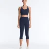 Leggings de talle alto Comfortlux de 40 cm hasta la rodilla Leggings de talle alto Comfortlux de 40 cm hasta la rodilla