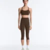 Leggings de talle alto Comfortlux de 40 cm hasta la rodilla