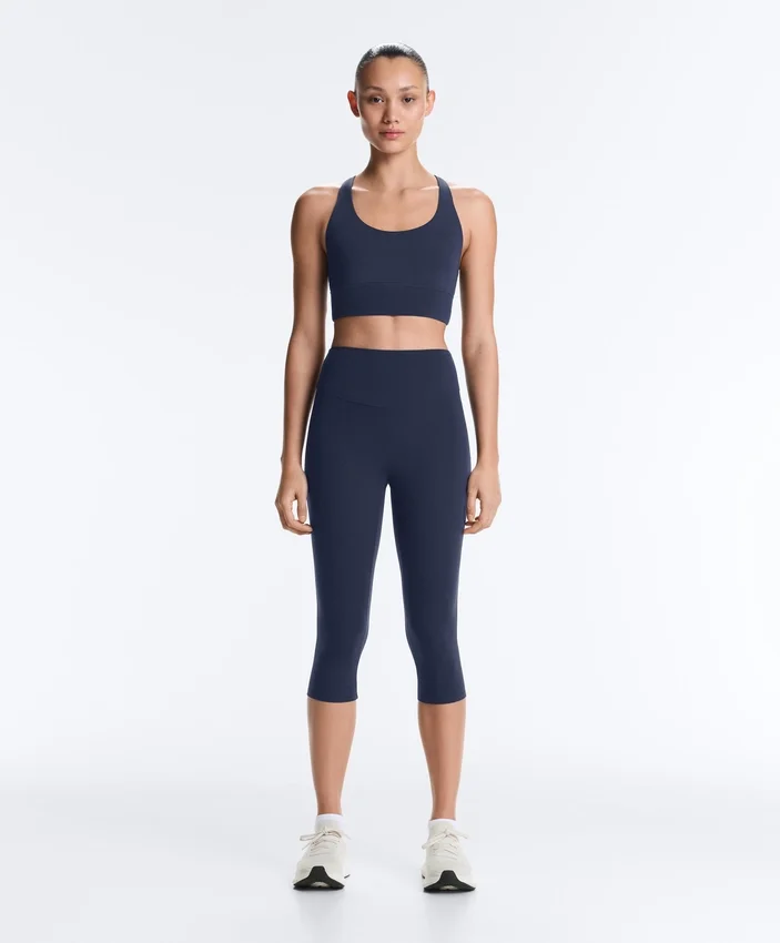 Leggings de talle alto Comfortlux de 40 cm hasta la rodilla Leggings de talle alto Comfortlux de 40 cm hasta la rodilla