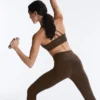 Leggings de talle alto Comfortlux de 40 cm hasta la rodilla