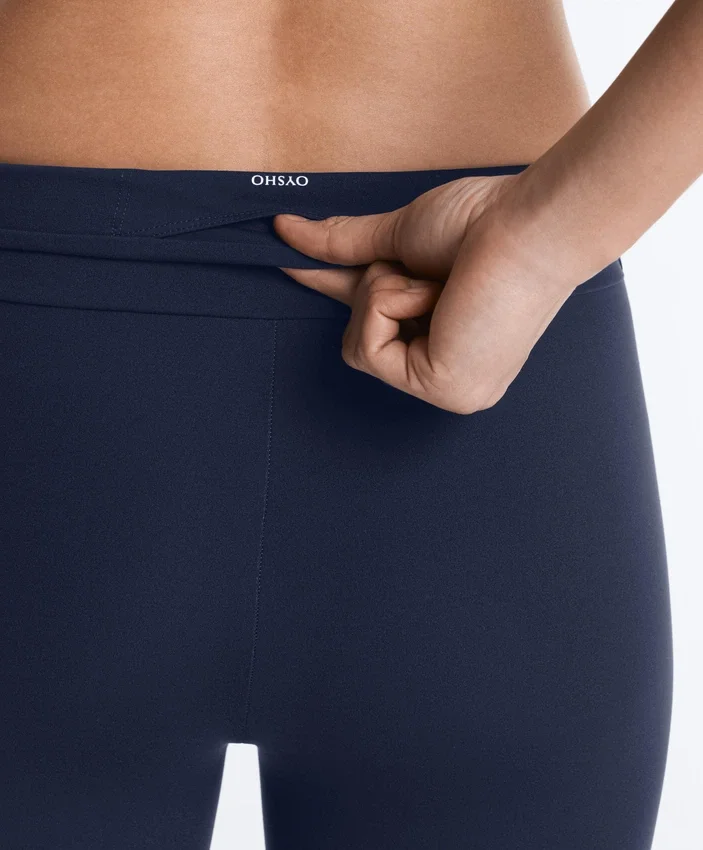 Leggings de talle alto Comfortlux de 40 cm hasta la rodilla Leggings de talle alto Comfortlux de 40 cm hasta la rodilla