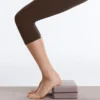 Leggings de talle alto Comfortlux de 40 cm hasta la rodilla