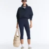 Leggings de talle alto Comfortlux de 40 cm hasta la rodilla Leggings de talle alto Comfortlux de 40 cm hasta la rodilla