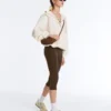 Leggings de talle alto Comfortlux de 40 cm hasta la rodilla