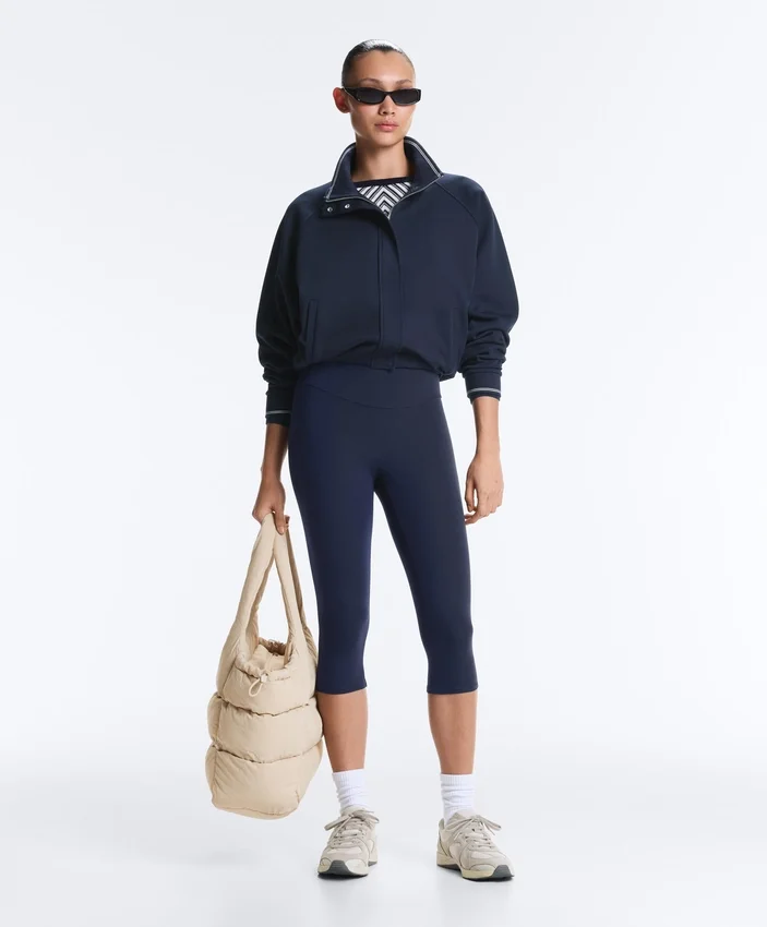 Leggings de talle alto Comfortlux de 40 cm hasta la rodilla Leggings de talle alto Comfortlux de 40 cm hasta la rodilla
