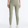 Leggings de talle alto con ribete de Comfortlux Leggings de talle alto con ribete de Comfortlux
