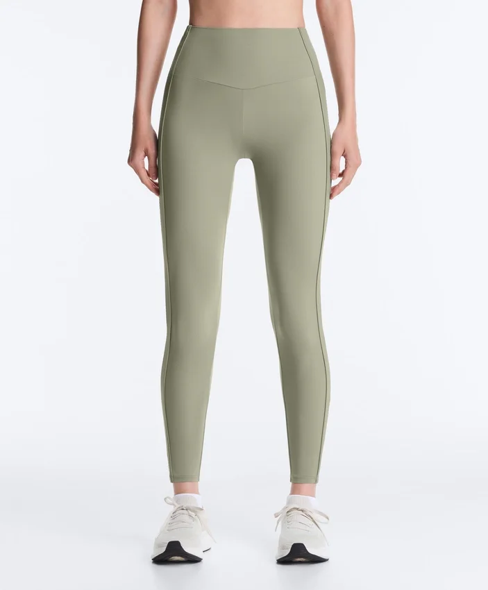 Leggings de talle alto con ribete de Comfortlux Leggings de talle alto con ribete de Comfortlux