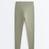 Leggings de talle alto con ribete de Comfortlux Leggings de talle alto con ribete de Comfortlux
