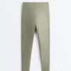Leggings de talle alto con ribete de Comfortlux Leggings de talle alto con ribete de Comfortlux