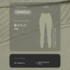 Leggings de talle alto con ribete de Comfortlux Leggings de talle alto con ribete de Comfortlux
