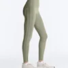 Leggings de talle alto con ribete de Comfortlux Leggings de talle alto con ribete de Comfortlux