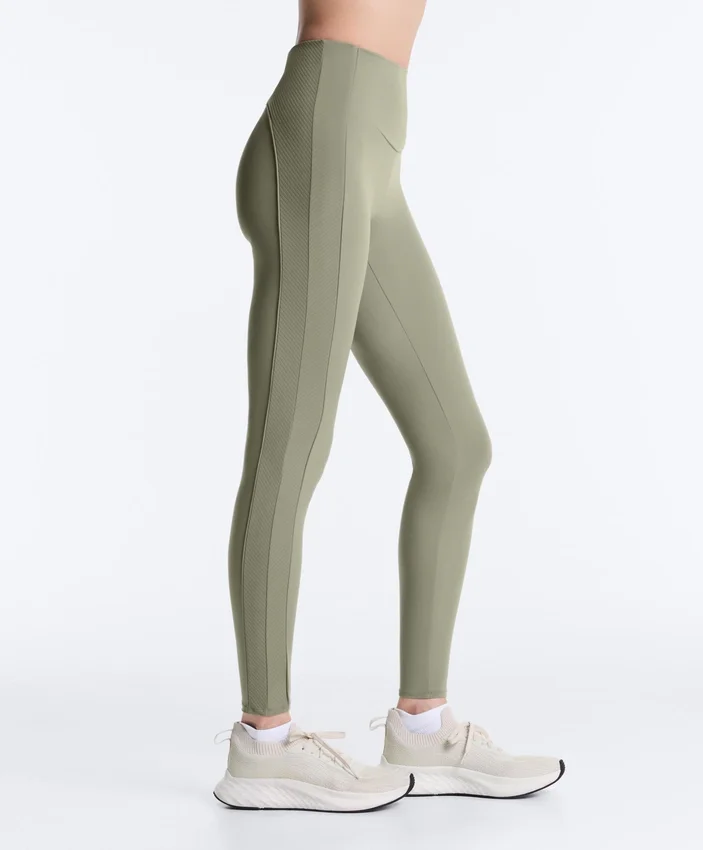 Leggings de talle alto con ribete de Comfortlux Leggings de talle alto con ribete de Comfortlux