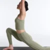 Leggings de talle alto con ribete de Comfortlux Leggings de talle alto con ribete de Comfortlux