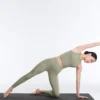 Leggings de talle alto con ribete de Comfortlux Leggings de talle alto con ribete de Comfortlux