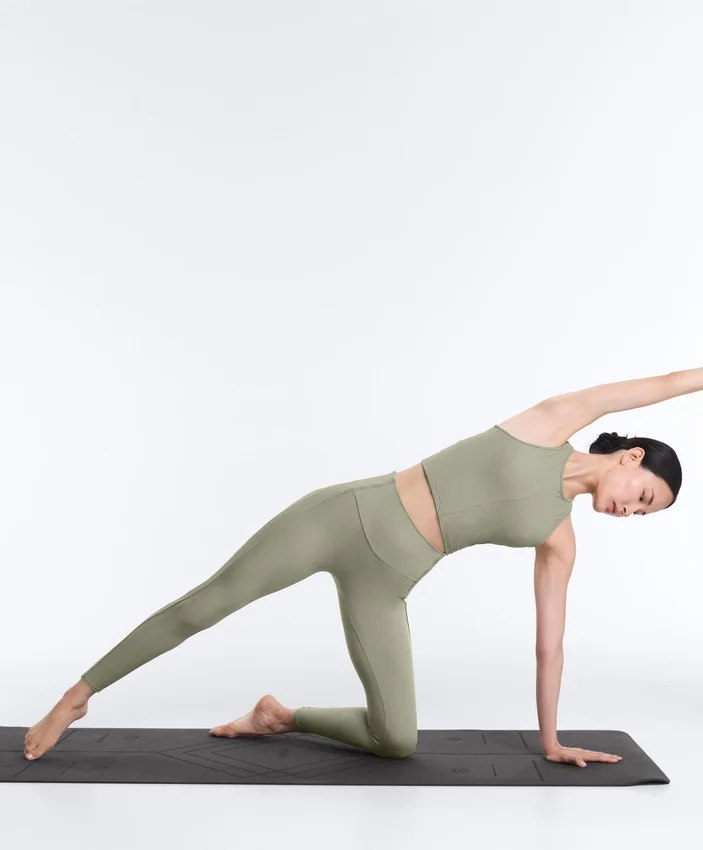 Leggings de talle alto con ribete de Comfortlux Leggings de talle alto con ribete de Comfortlux