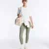 Leggings de talle alto con ribete de Comfortlux Leggings de talle alto con ribete de Comfortlux