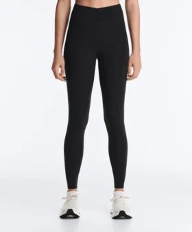 Leggings de talle alto, hasta el tobillo, de Light Touch y corte en V, 65 cm