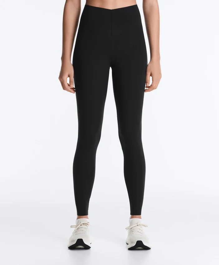 Leggings de talle alto, hasta el tobillo, de Light Touch y corte en V, 65 cm Leggings de talle alto, hasta el tobillo, de Light Touch y corte en V, 65 cm