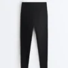 Leggings de talle alto, hasta el tobillo, de Light Touch y corte en V, 65 cm Leggings de talle alto, hasta el tobillo, de Light Touch y corte en V, 65 cm