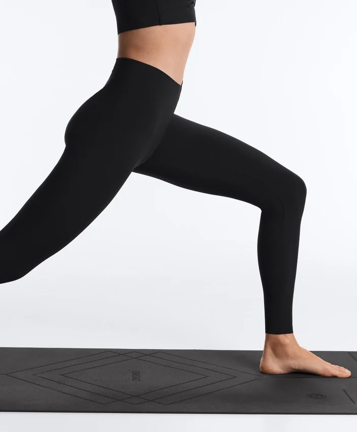 Leggings de talle alto, hasta el tobillo, de Light Touch y corte en V, 65 cm Leggings de talle alto, hasta el tobillo, de Light Touch y corte en V, 65 cm