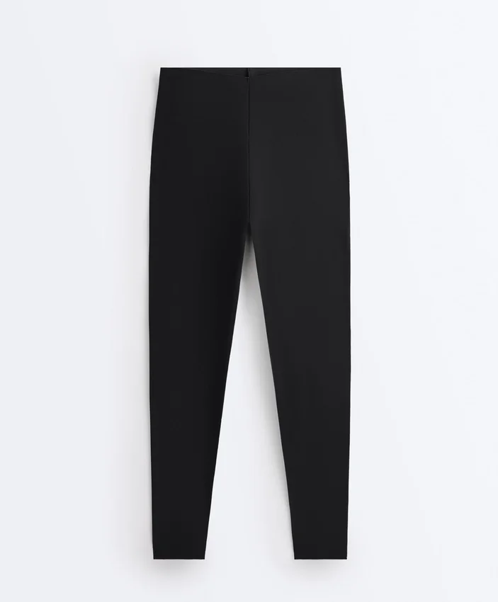 Leggings de talle alto, hasta el tobillo, de Light Touch y corte en V, 65 cm Leggings de talle alto, hasta el tobillo, de Light Touch y corte en V, 65 cm