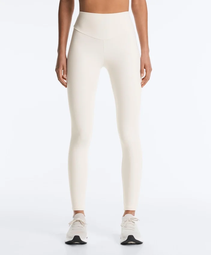 Leggings de talle alto y largo hasta el tobillo de Comfortlux Leggings de talle alto y largo hasta el tobillo de Comfortlux