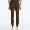 Leggings de talle alto y largo hasta el tobillo de Comfortlux Leggings de talle alto y largo hasta el tobillo de Comfortlux