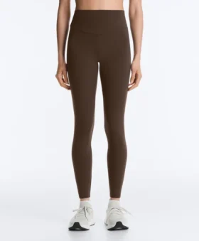 Leggings de talle alto y largo hasta el tobillo de Comfortlux