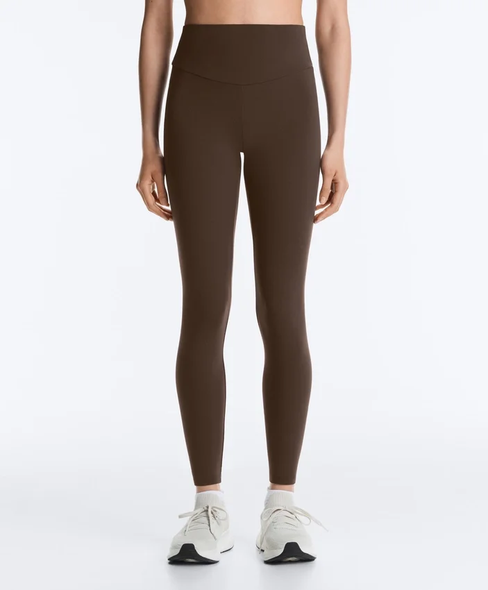 Leggings de talle alto y largo hasta el tobillo de Comfortlux Leggings de talle alto y largo hasta el tobillo de Comfortlux
