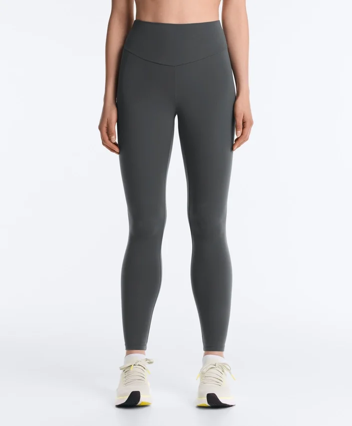 Leggings de talle alto y largo hasta el tobillo de Comfortlux Leggings de talle alto y largo hasta el tobillo de Comfortlux