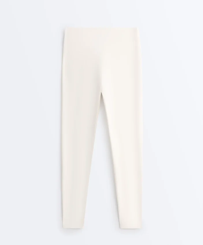 Leggings de talle alto y largo hasta el tobillo de Comfortlux Leggings de talle alto y largo hasta el tobillo de Comfortlux