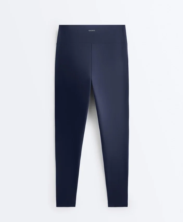 Leggings de talle alto y largo hasta el tobillo de Comfortlux Leggings de talle alto y largo hasta el tobillo de Comfortlux