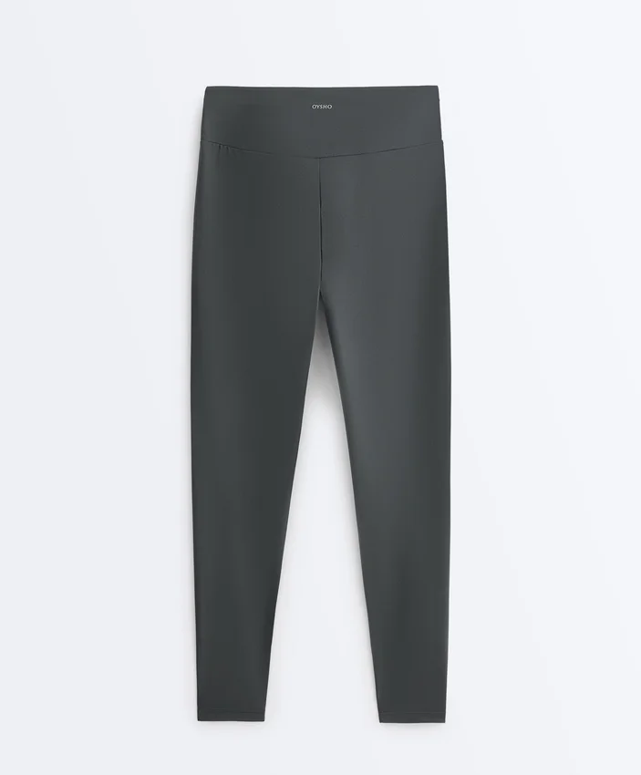 Leggings de talle alto y largo hasta el tobillo de Comfortlux Leggings de talle alto y largo hasta el tobillo de Comfortlux