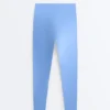 Leggings de talle alto y largo hasta el tobillo de Comfortlux Leggings de talle alto y largo hasta el tobillo de Comfortlux